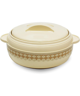 Insulated thermal food pot with lid